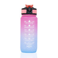 600ml Gradient Tumbler with Handle and Flip Lid - View 9
