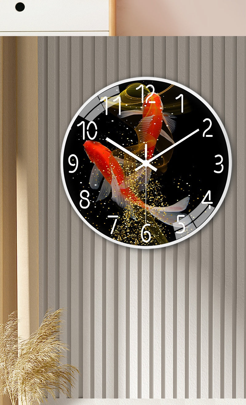 8 Inch Silent Wall Clock | 20cm Minimalist Home & Office Decor
