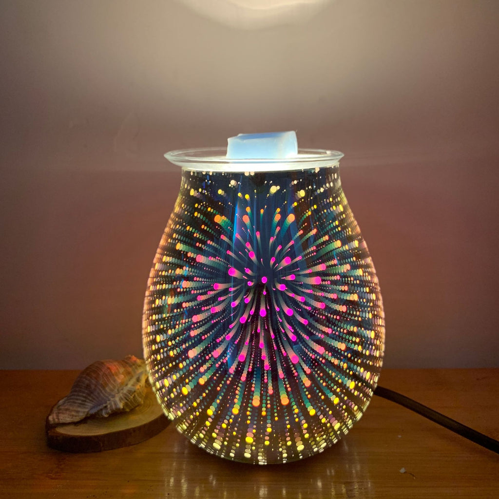 Fireworks mist maker humidifier