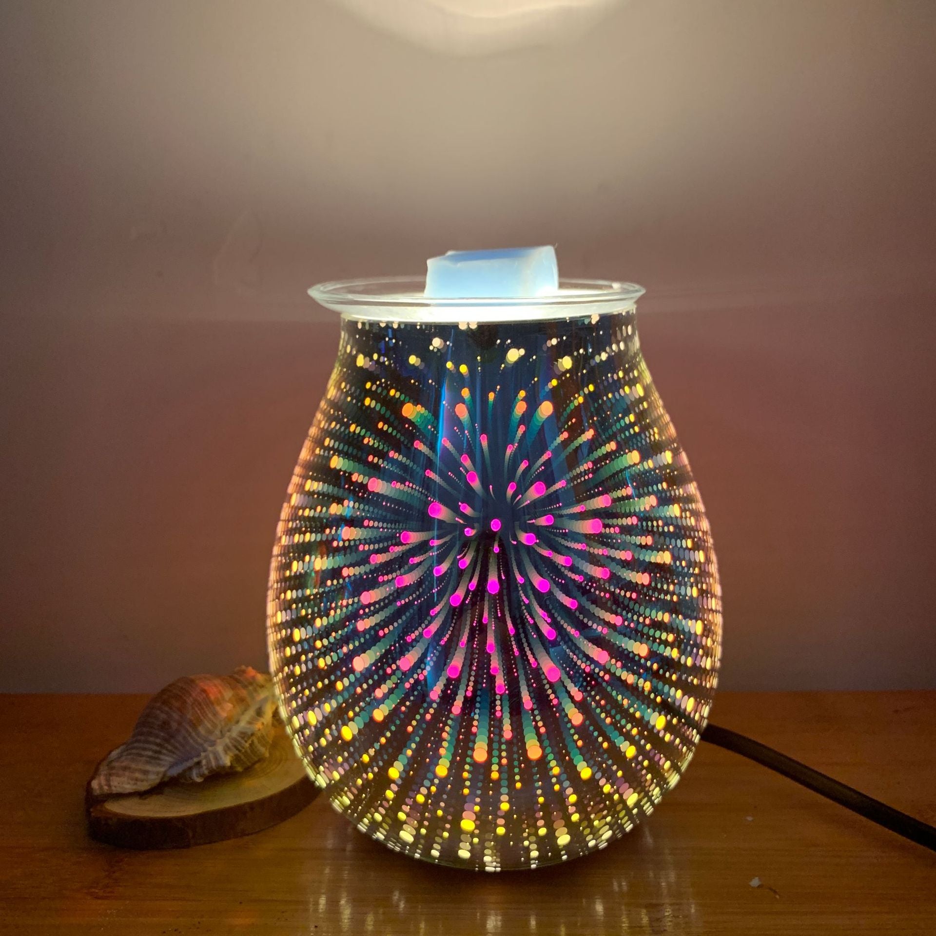 Fireworks mist maker humidifier