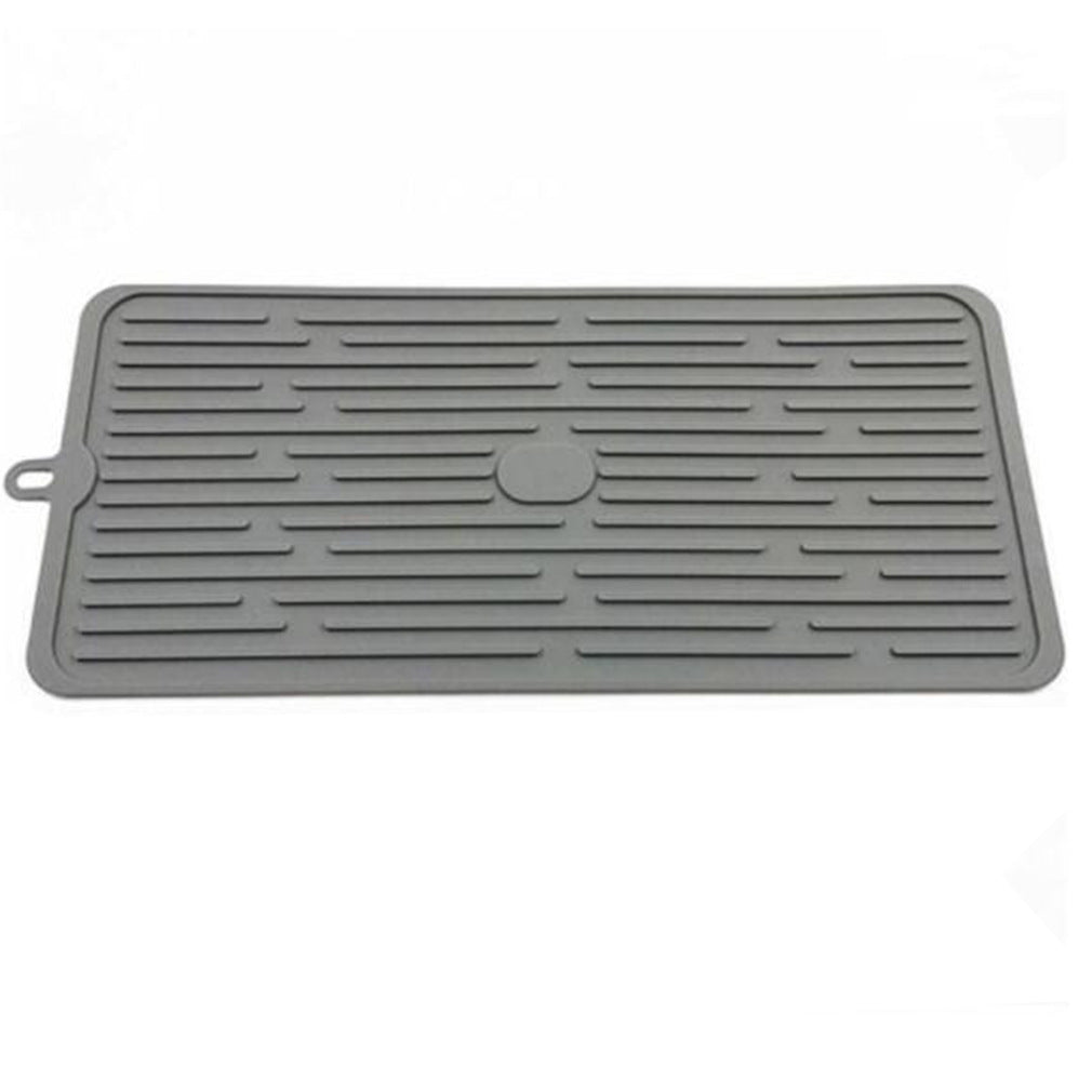 Dish drying silicone mat