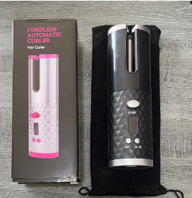 Electric Automatic Hair Curler | Wireless Cordless Curling Wand | 5 Colours