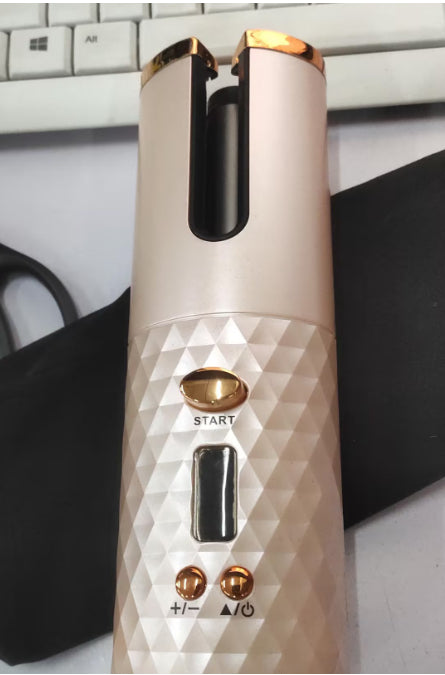 Electric Automatic Hair Curler | Wireless Cordless Curling Wand | 5 Colours