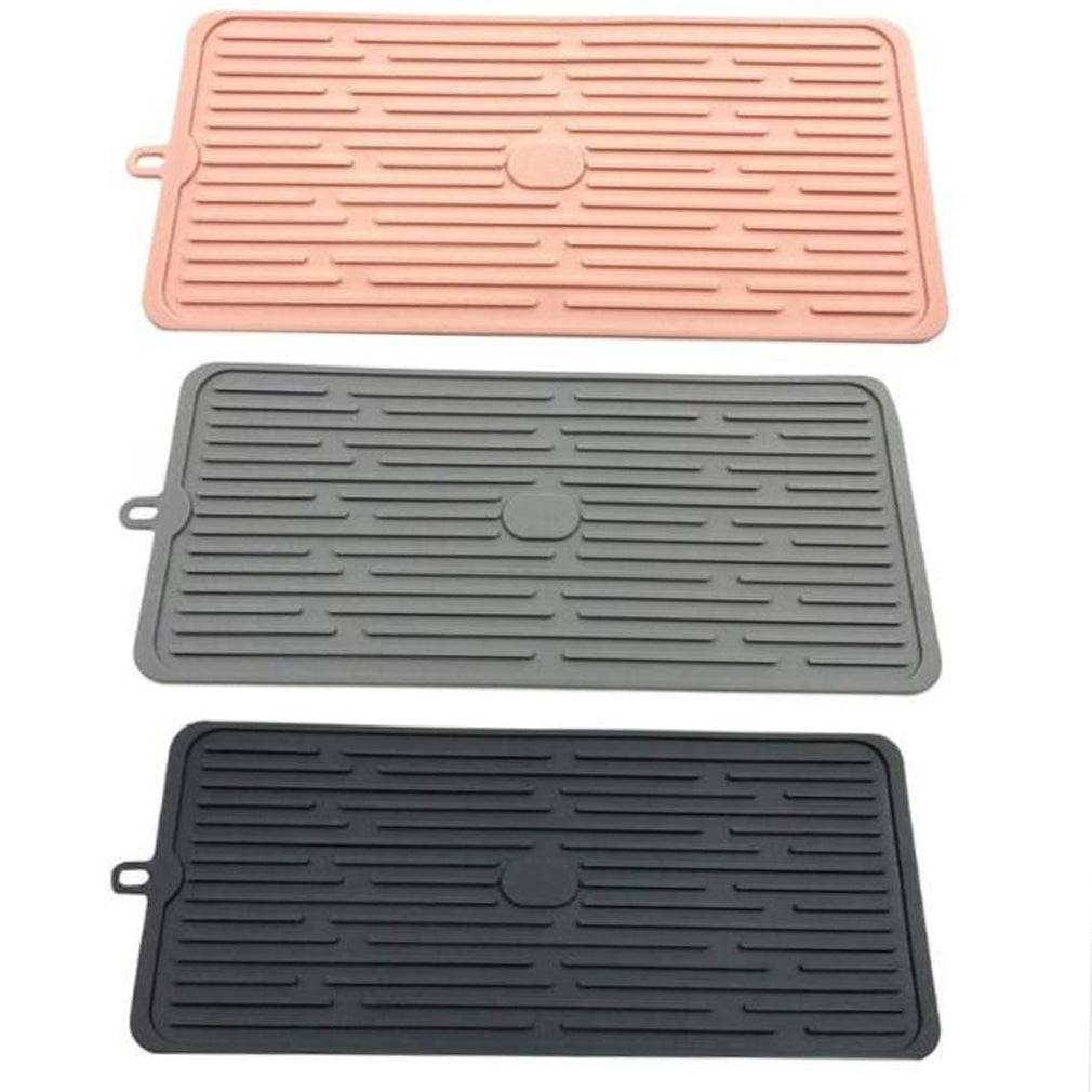 Kitchen drain pad grey