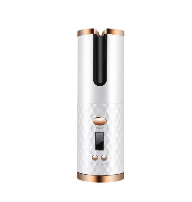 Electric Automatic Hair Curler | Wireless Cordless Curling Wand | 5 Colours