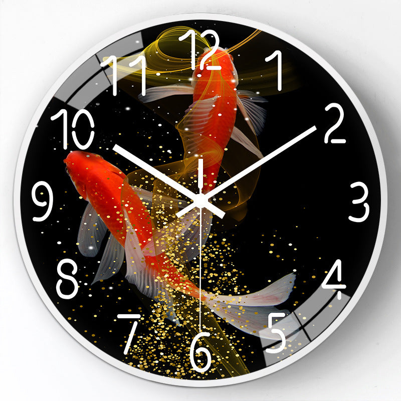 8 Inch Silent Wall Clock | 20cm Minimalist Home & Office Decor