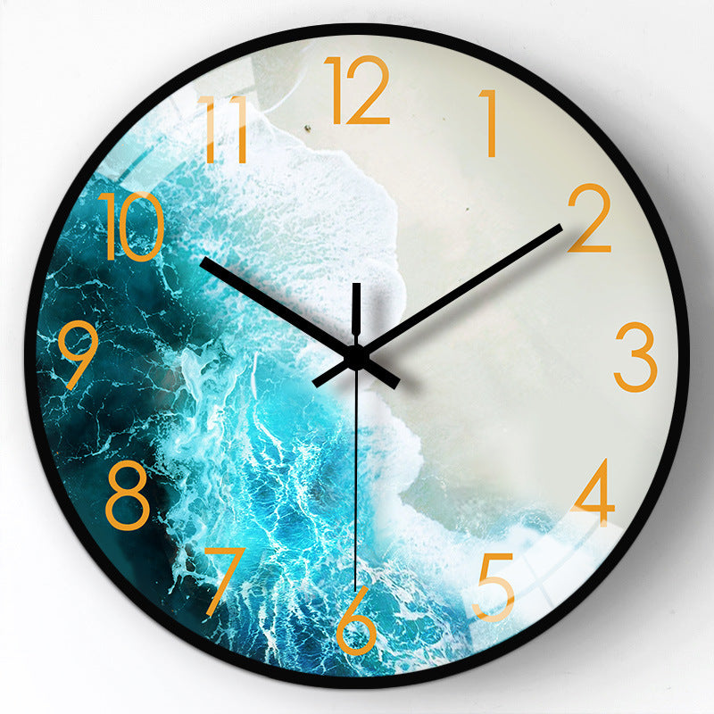 8 Inch Silent Wall Clock | 20cm Minimalist Home & Office Decor
