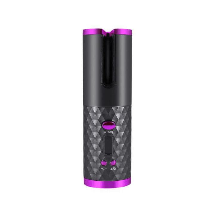 Electric Automatic Hair Curler | Wireless Cordless Curling Wand | 5 Colours