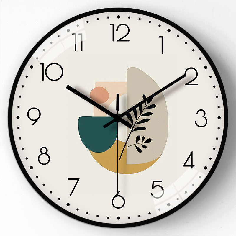 8 Inch Silent Wall Clock | 20cm Minimalist Home & Office Decor