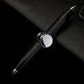 LED Gyro Spinning Metal Ballpoint Pen | Fidget Stress Relief Pen