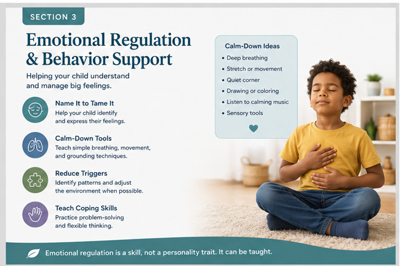 ADHD-Emotional regulation and behaviour