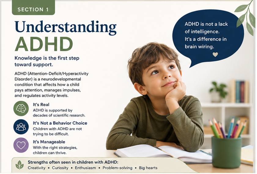 Caring for a Child with ADHD | Evidence-Based Parenting Guide