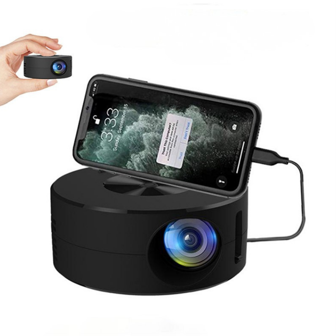 Portable Smart WiFi Mini Projector — 1080P Home Theater