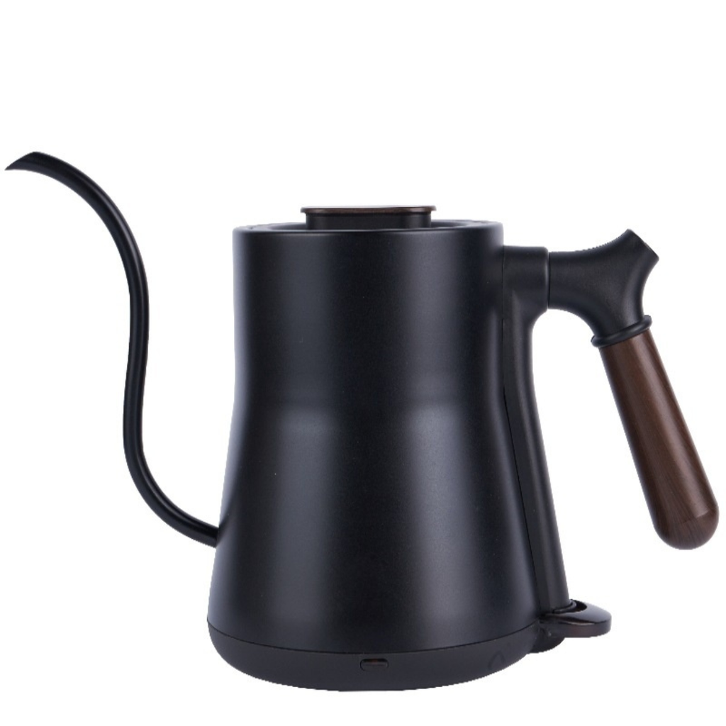 Slim Stainless Steel Pour Over Coffee Kettle With Long Spout