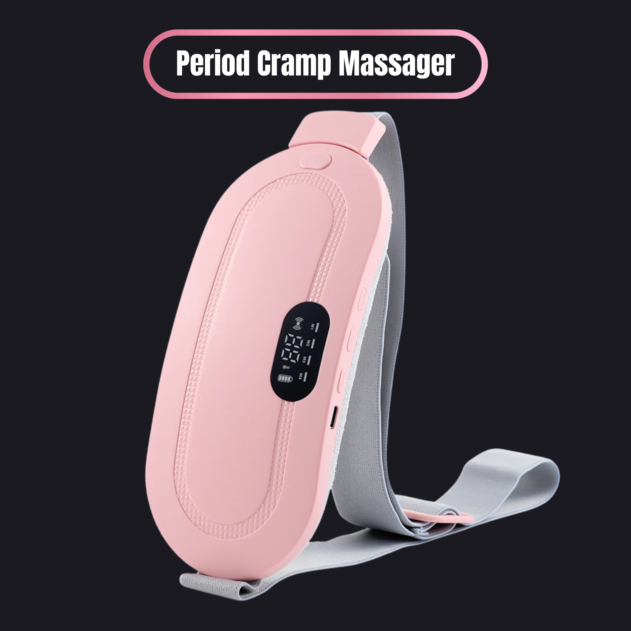 Electric Waist Massage Period Cramp Massager 