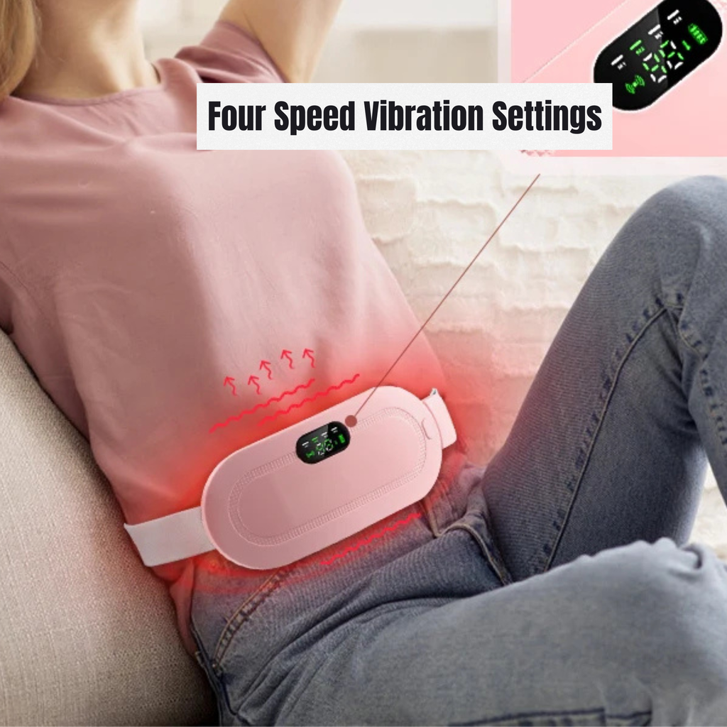 Electric Waist Massage Period Cramp Massager 