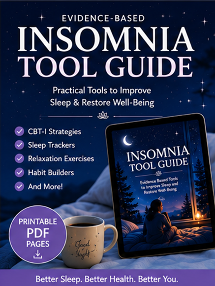 Insomnia Tool Guide | Practical Tools to Improve Sleep