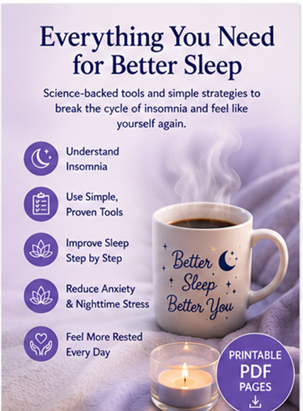 Insomnia Tool Guide | Practical Tools to Improve Sleep