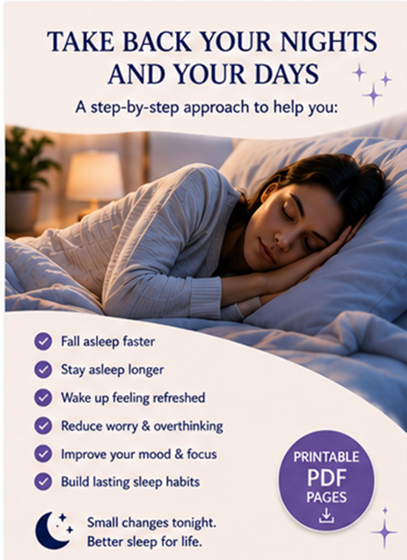 Insomnia Tool Guide | Practical Tools to Improve Sleep