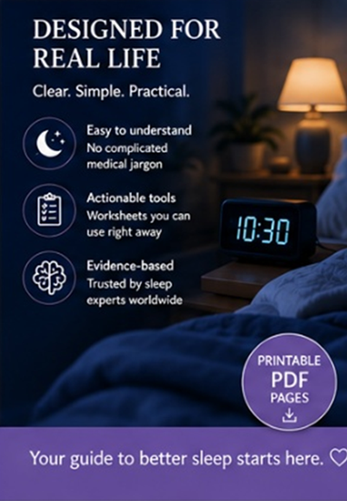 Insomnia Tool Guide | Practical Tools to Improve Sleep