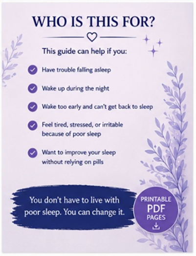 Insomnia Tool Guide | Practical Tools to Improve Sleep