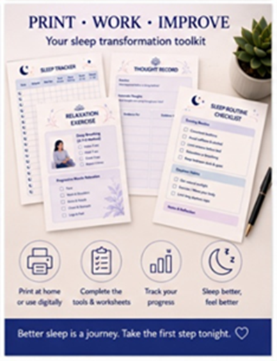Insomnia Tool Guide | Practical Tools to Improve Sleep
