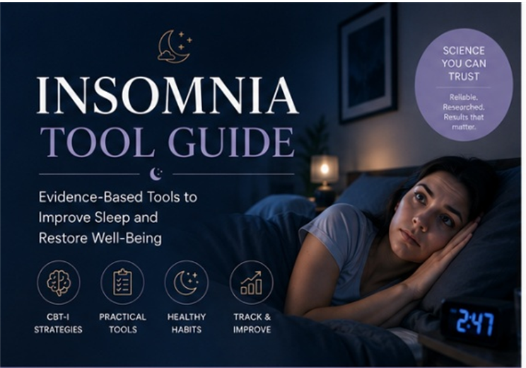 Insomnia Tool Guide | Practical Tools to Improve Sleep