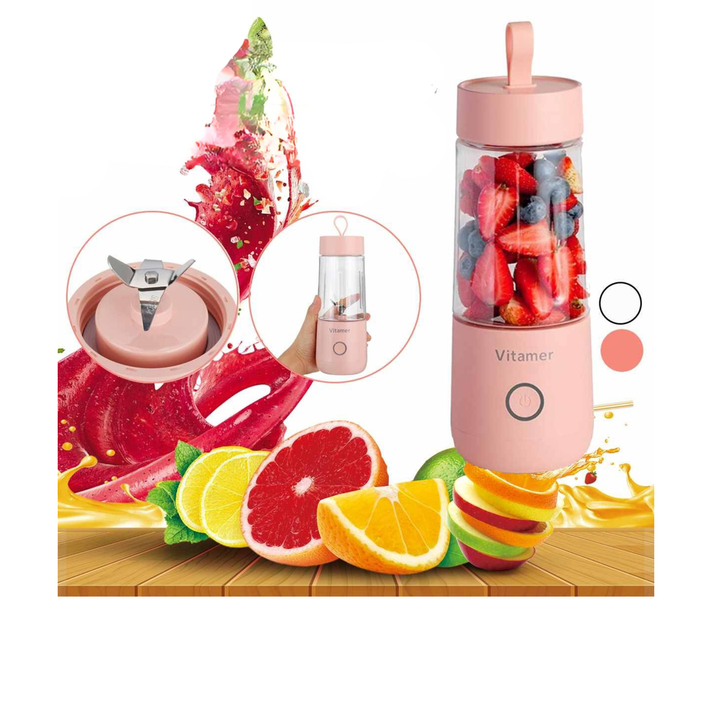 350ml Portable USB Rechargeable Personal Blender Smoothie Cup