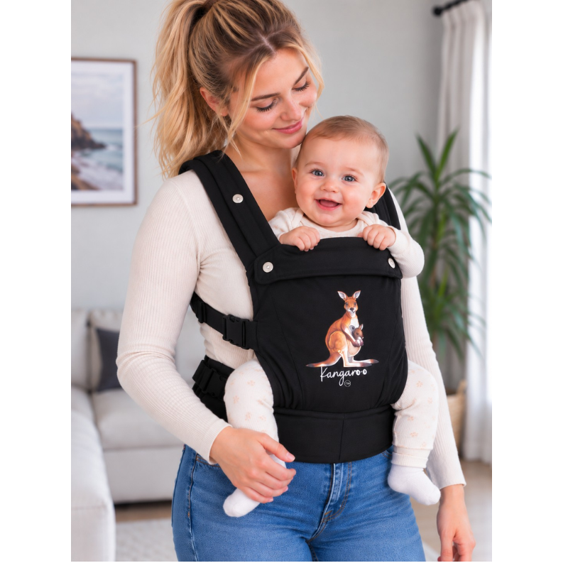 Kangaroo Baby Carrier | 0–3 Years | Up to 20kg