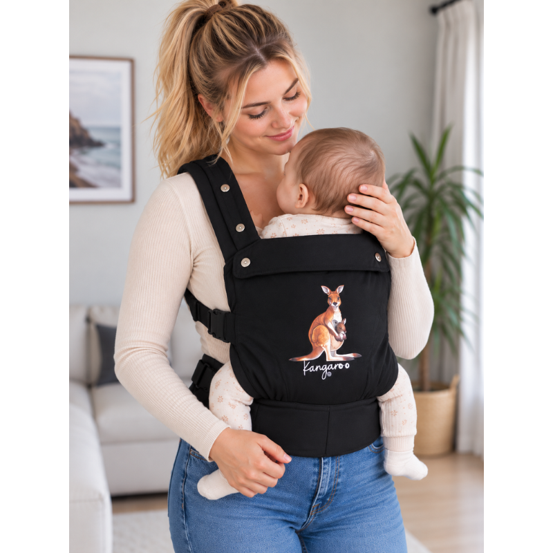 Kangaroo Baby Carrier | 0–3 Years | Up to 20kg
