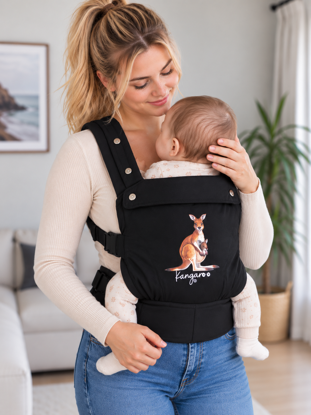 Kangaroo Baby Carrier | 0–3 Years | Up to 20kg