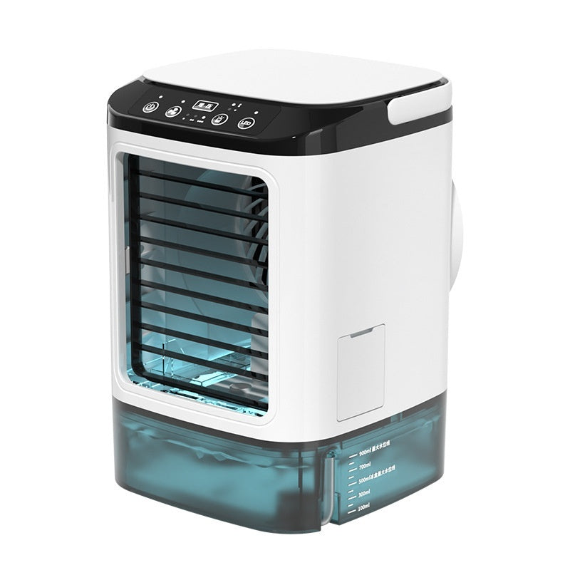 Portable Desktop Air Cooler USB Fan with Dual Spray Misting