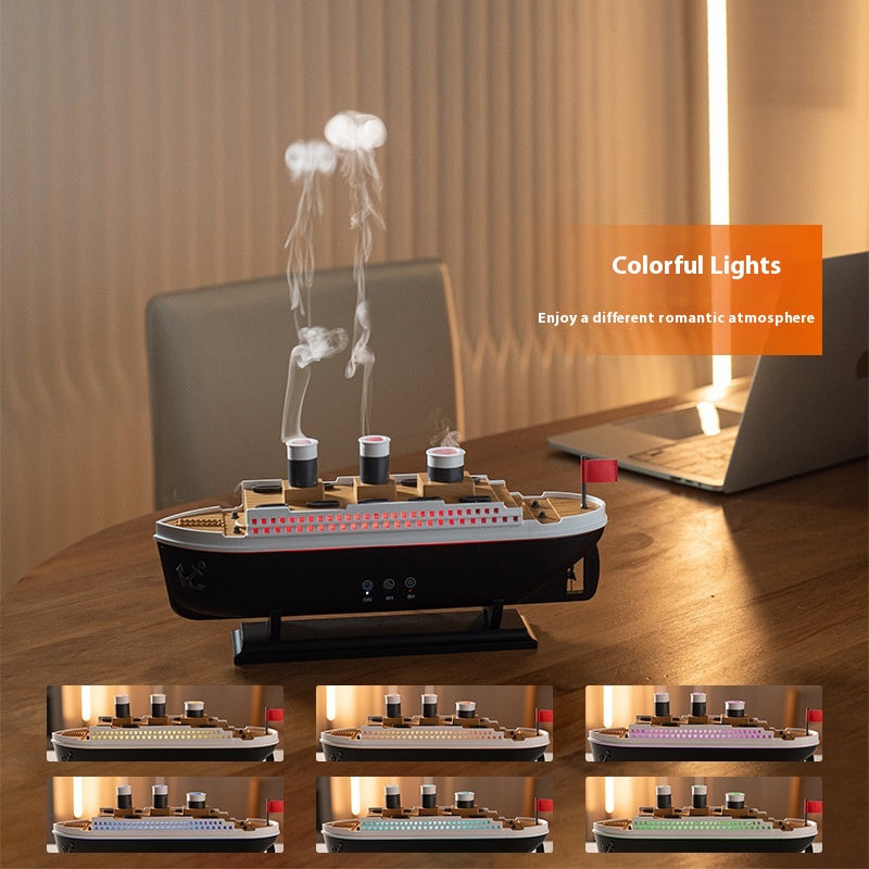 Ultrasonic Aroma Diffuser & Humidifie