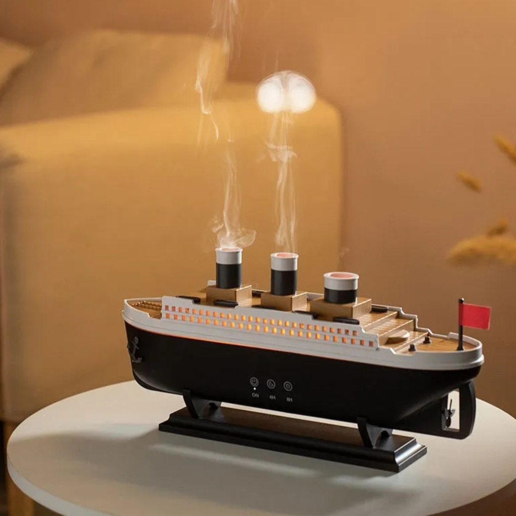 Ultrasonic Aroma Diffuser & Humidifie