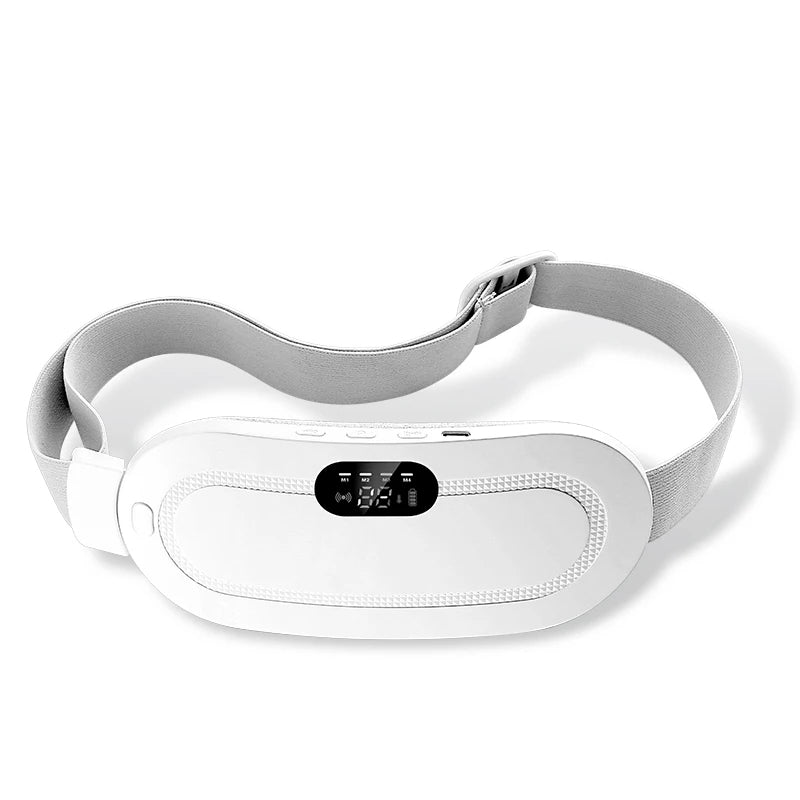 White_Electric_Waist_Massage_Period_Cramp_Massager
