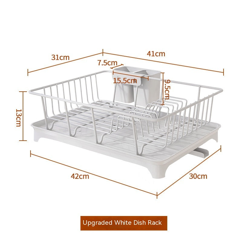 Kitchen Sink Draining Rack - Top View