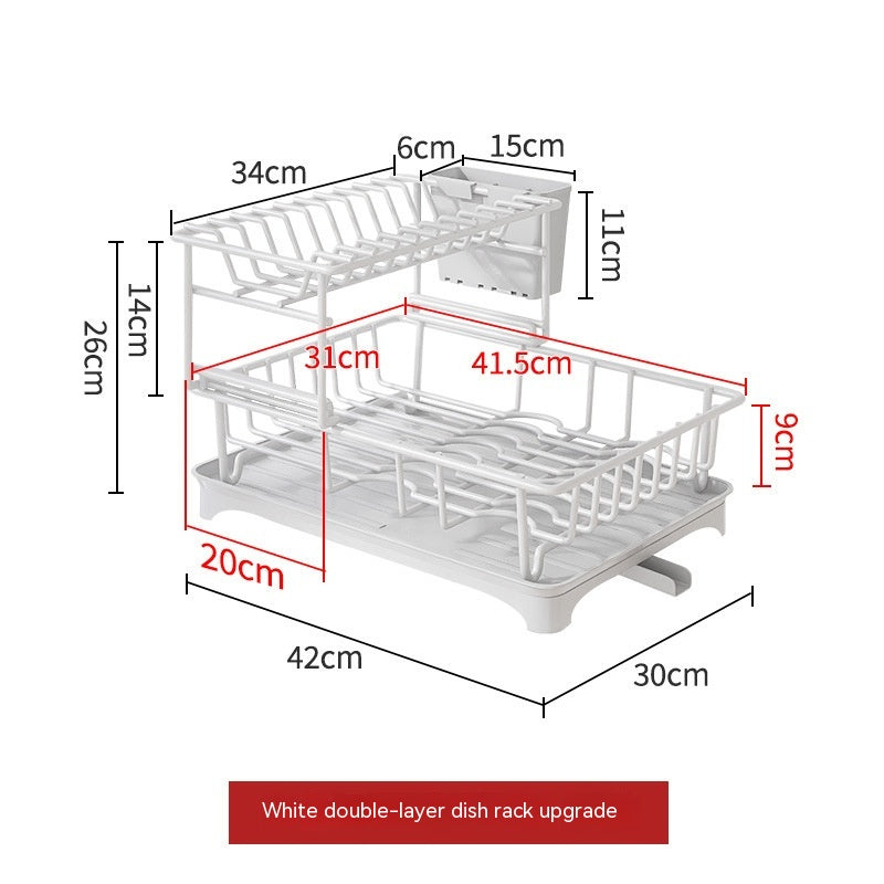 Kitchen Sink Draining Rack - Detail