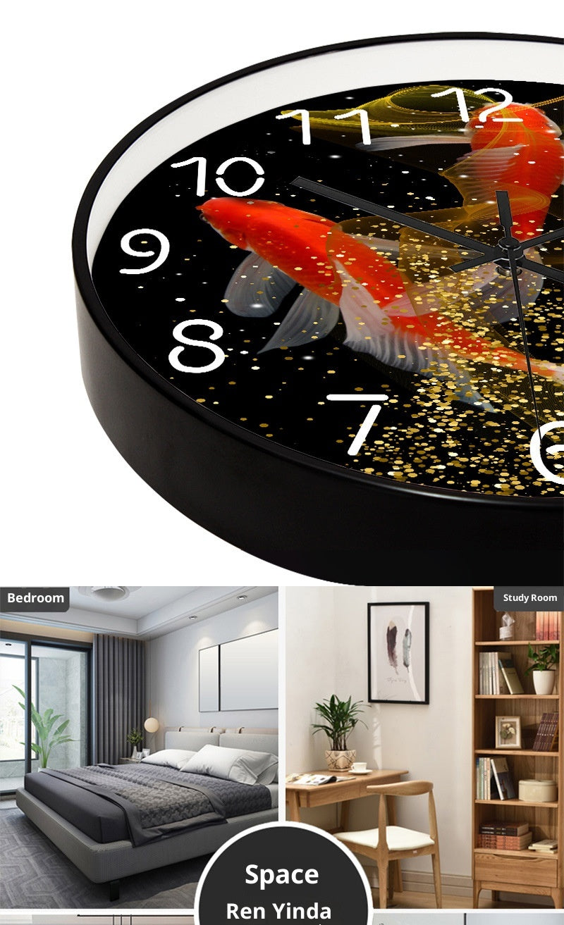 8 Inch Silent Wall Clock | 20cm Minimalist Home & Office Decor