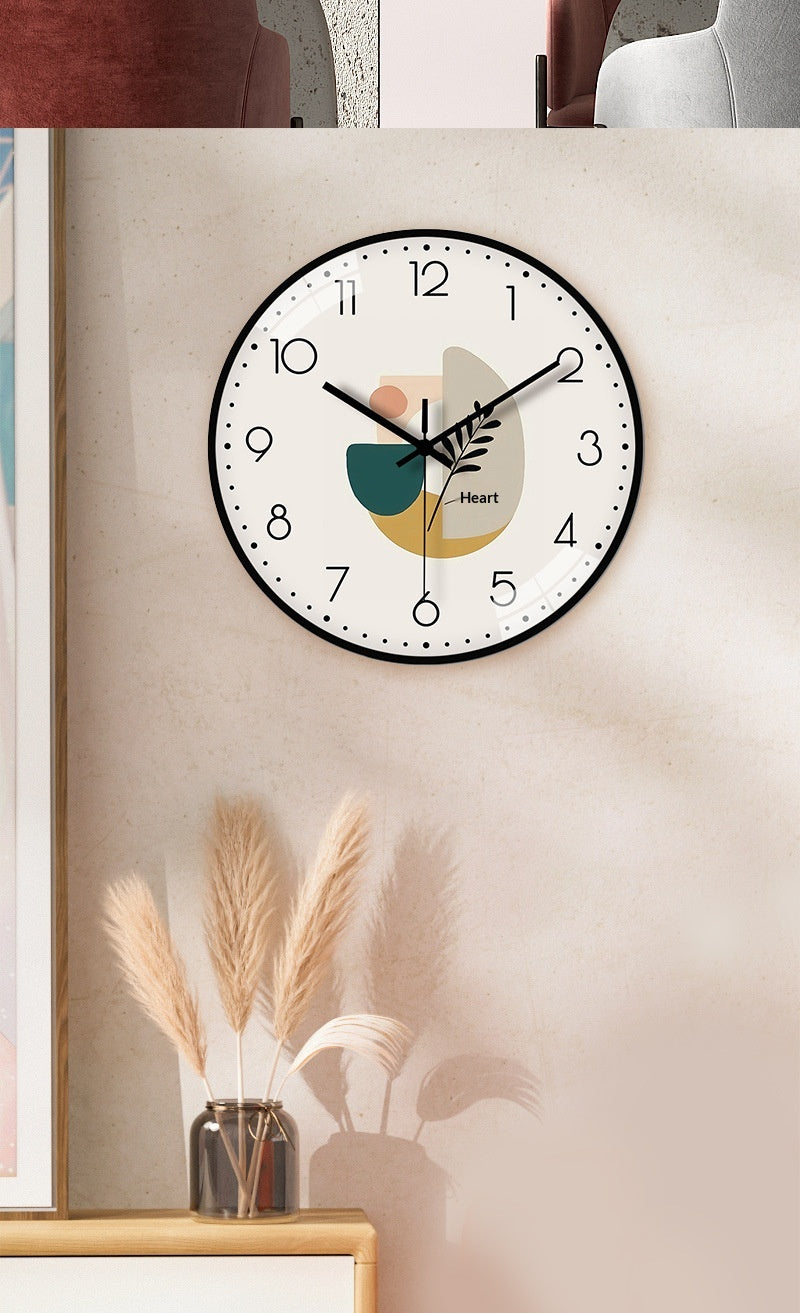 8 Inch Silent Wall Clock | 20cm Minimalist Home & Office Decor