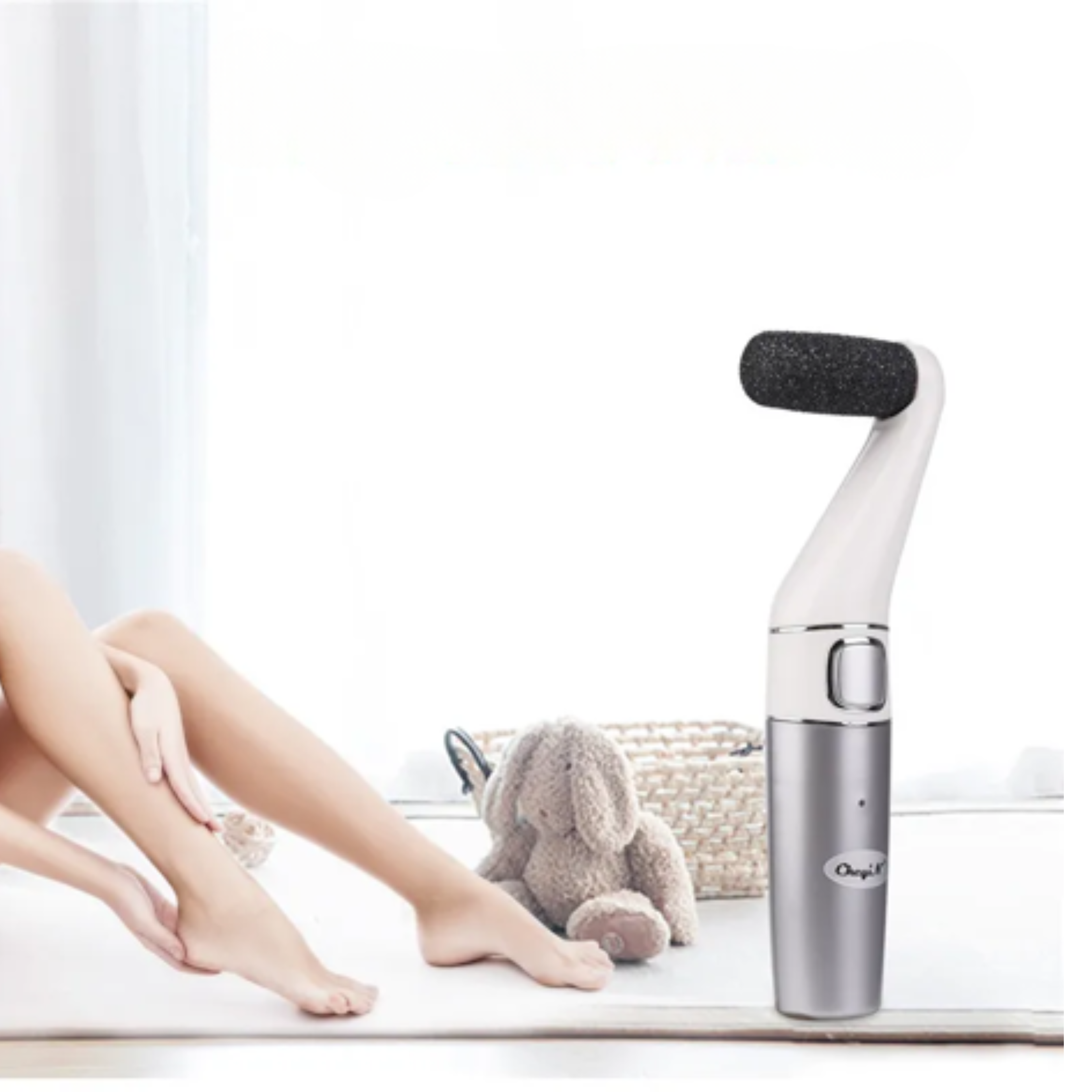 Electric Rechargeable Foot File & Callus Remover