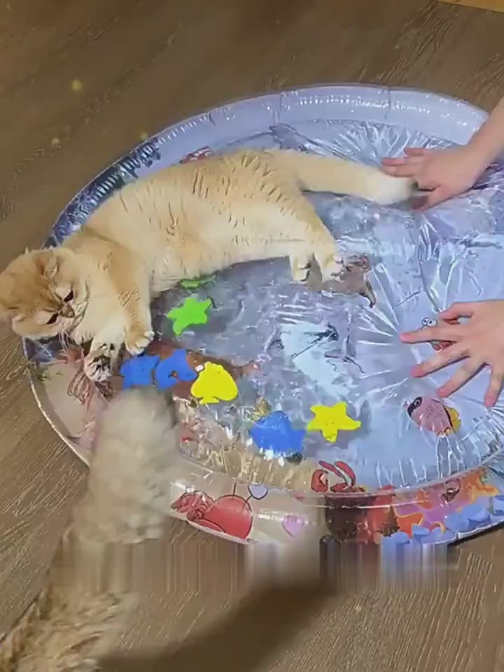 Summer Cooling Pet Water Bed Mat